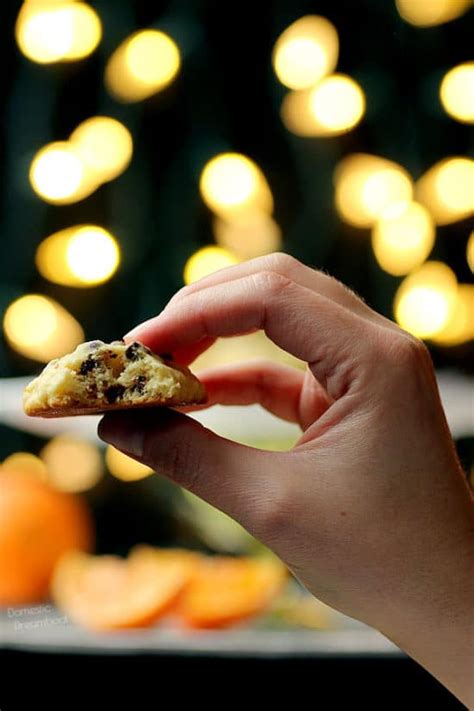 Chocolate Orange Ricotta Cookies - Domestic Dreamboat