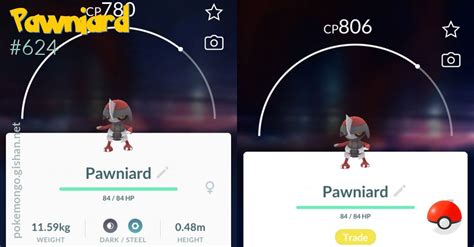 Pawniard - Pokemon Go