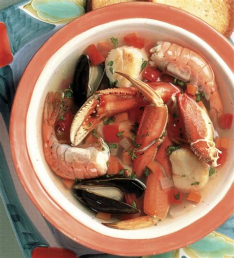 Portuguese Shellfish Stew | Saladmaster Recipes