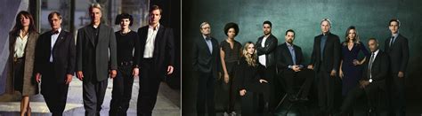 Cast Season 1 vs. Season 16 : r/NCIS