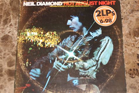 Neil Diamond - Hot August Night (G/G+) (2LP) - Mr Vinyl