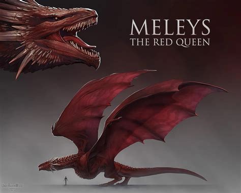 Raven on Instagram: “• Meleys • The Red Queen • Already have my next pick in mind, but you guys ...