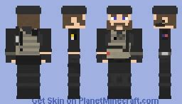 Captain Price (Urban) Minecraft Skin