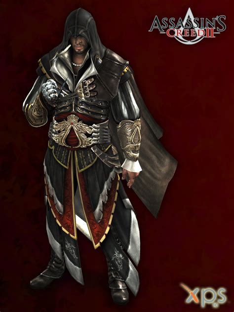 Assassin's Creed 2 - Ezio Auditore (Altar's armor) by oOLeonValentineOo on DeviantArt