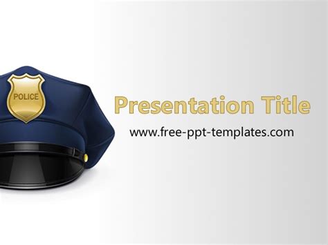 Powerpoint Police Template