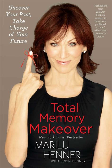 Total Memory Makeover | Book by Marilu Henner | Official Publisher Page ...