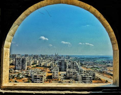 Homs city in Syria stock image. Image of dawn, beauty - 145116195