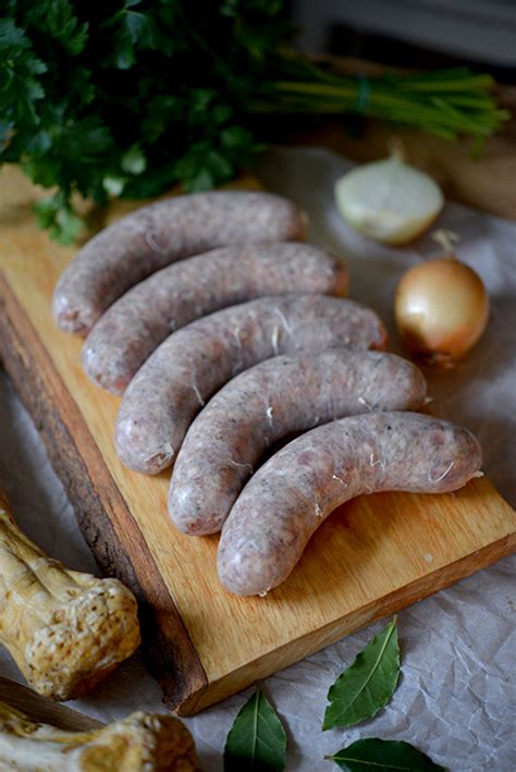 Fresh Polish Sausage {Biała Kiełbasa} - Polish Your Kitchen