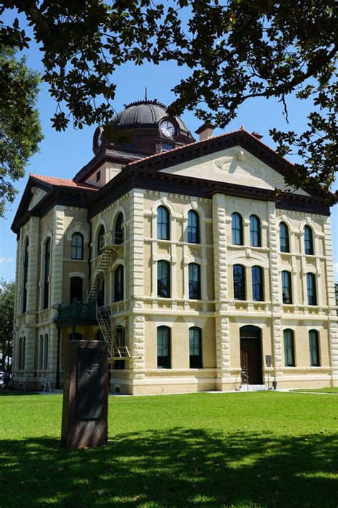 Colorado County Courthouse – Restored | Texas County Courthouses