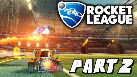 Rocket League [#2] MAYHEM! - Career Mode (PS4/PC Gameplay 1080p HD) - YouTube