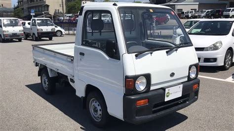 Japanese Mini Truck (Kei truck)Japan's mini car 1991 Subaru sambar truck For sale FOB price US ...