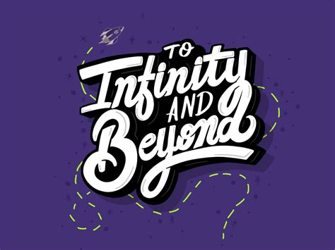 To Infinity & Beyond by Anthony Rodriguez on Dribbble