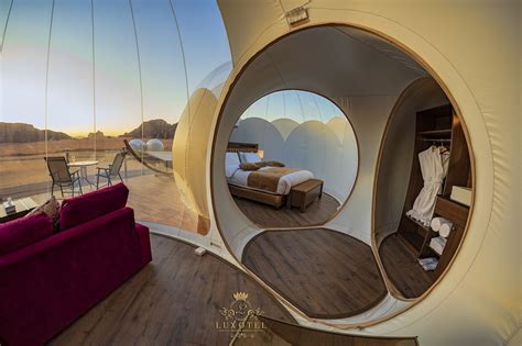 Wadi Rum Bubble Luxotel - Campsite in Wadi Rum | Best Rates & Deals on Orbitz