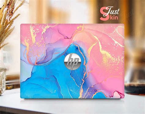 Custom Skin for Hp Laptop Pre-cut Personalized Gift Marble - Etsy