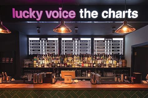 Lucky Voice – London’s popular karaoke joint is the perfect place to party