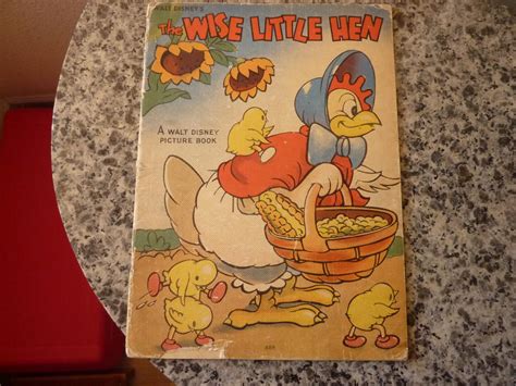 The Wise Little Hen by Disney, Walt: Very Good Soft cover (1937) 1st ...