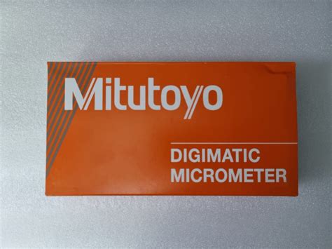 Mitutoyo Digital Micrometer