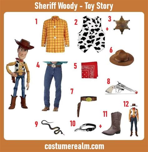 Sheriff Woody Costume Guide: DIY Cowboy Adventure