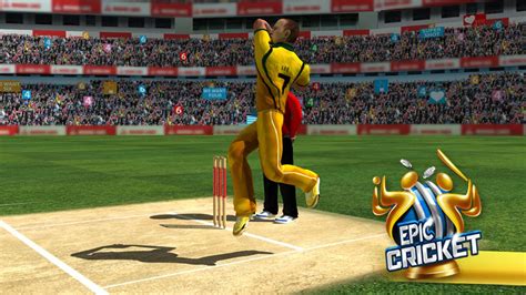 Epic Cricket - Best Cricket Simulator 3D Game - Android Apps on Google Play