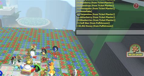 Got a Turpentine from ticket planter. : r/BeeSwarmSimulator