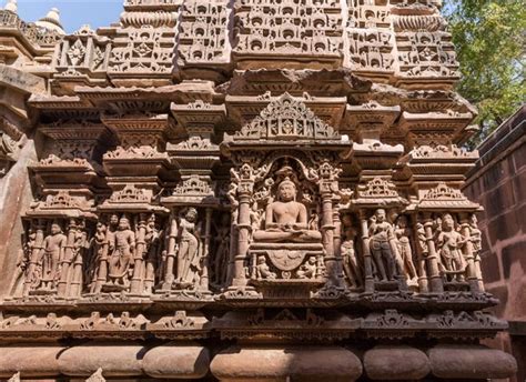 Mahavira Jain Temple | Jain temple, Jain, Ancient indian architecture