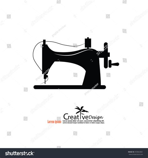 8,653 The Silhouette Of A Sewing Machine Images, Stock Photos & Vectors | Shutterstock