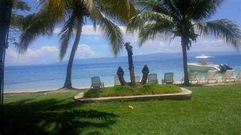 A View of the Beach in Montrouis, Haiti | Beach, Places, Haiti