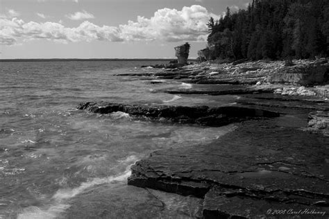 Flowerpot Island - Tobermory Photograph by Carol Hathaway | Fine Art ...