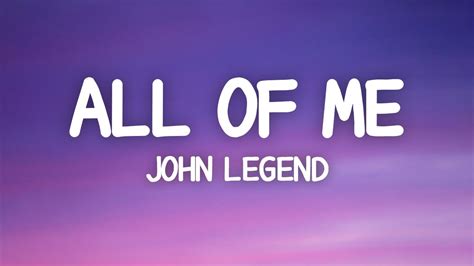 John Legend - All Of Me (Lyrics) Chords - Chordify