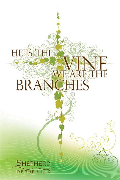 He is the Vine, We are the Branches Series - Dudley Rutherford