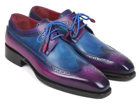 Men’s purple dress shoes oxfords | Men's Luxury Footwear by PAUL PARKMAN