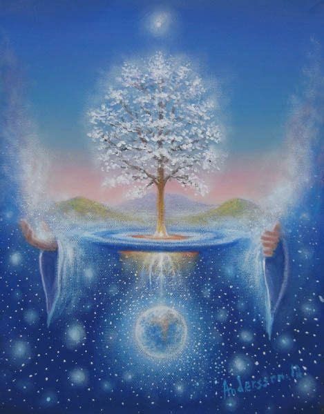 Pin by Margaret | Lightworker, Dreame on ... new | Tree of life art, Spiritual art, Visionary art