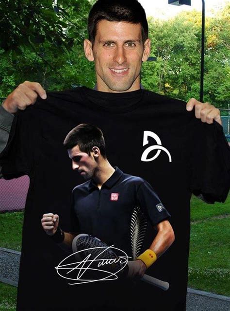 Novak Djokovic Essential Unisex T Shirt