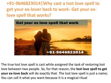 +91-9646823014| How to bring my ex back with powerful love spells- Get ...