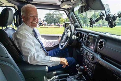 Exploring Joe Biden Car Collection | A Presidential Fleet