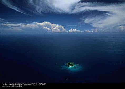 Îlot dans l’archipel de Sulu - Photos Futura