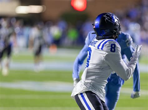 Column: Duke football's loss to North Carolina will linger. But that ...