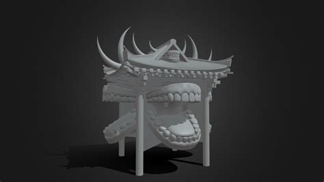 Malevolent Shrine | Jujutsu Kaisen - Download Free 3D model by hudibaba [09be52a] - Sketchfab