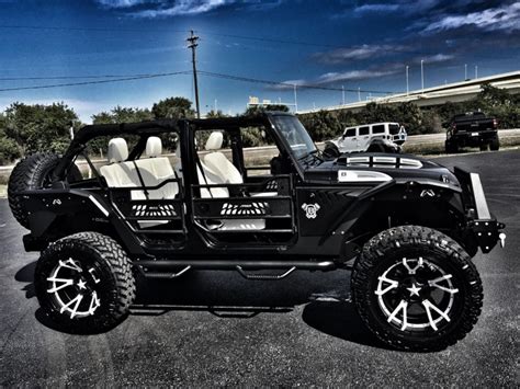 2017 Jeep Wrangler Unlimited CUSTOM LIFTED FAB FOUR OCD LEATHER