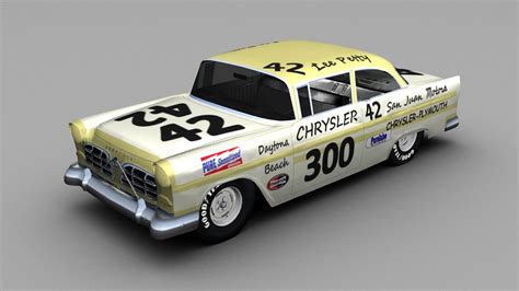 #42 GN55 Lee Petty 1955 Chrysler 300 (Daytona) | Stunod Racing