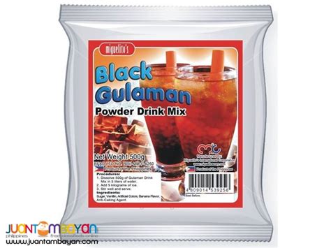 Black Gulaman Drink