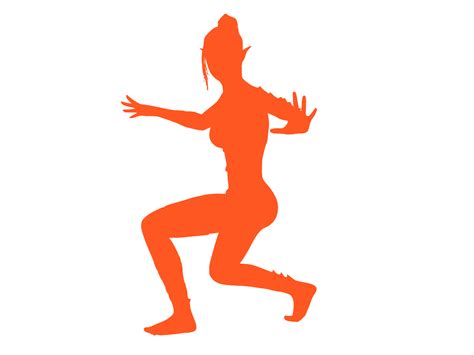 SVG > sporty woman leisure power - Free SVG Image & Icon. | SVG Silh