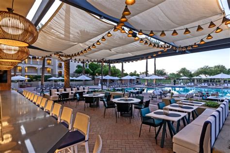 Fairmont Scottsdale Princess Introduces New Poolside Dining Venue, The Social