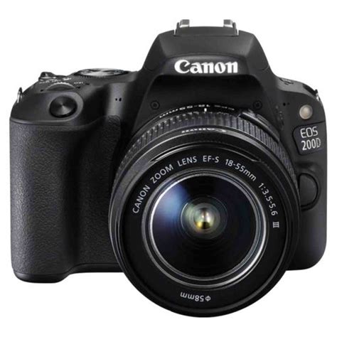 Canon EOS 200D + 18-55 DC black - Intercomp Malta