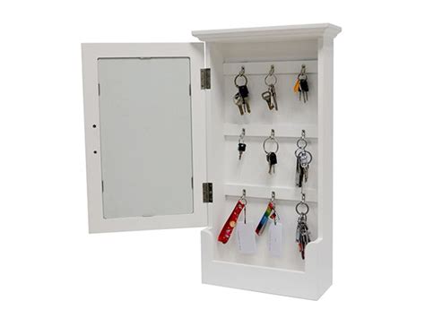 Wall Mount Key Cabinet (2 Colors)