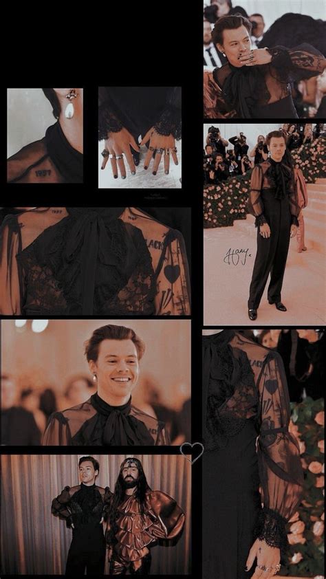 Harry Styles 2019 Met Gala | lockscreen | Harry styles lockscreen ...