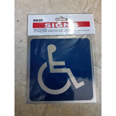 Bathroom Signage Male / Female / PWD Wheelchair Comfort Room Sign ...