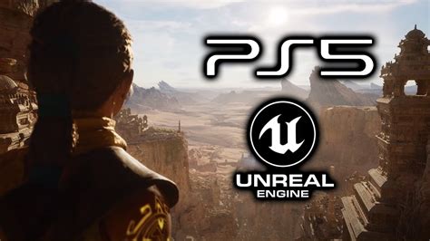 PlayStation 5 In Engine Gameplay! First Look! (Unreal Engine 5 Revealed ...