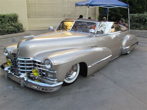 Cadillac 1941 - 47 custom & mild custom