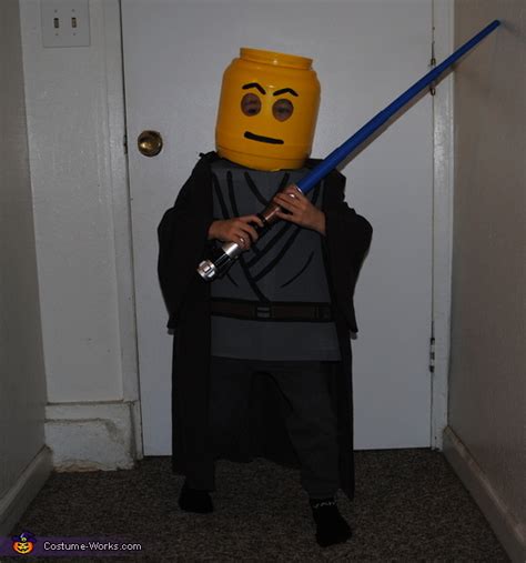 Lego Star Wars Minifigure Costume | DIY Costumes Under $45